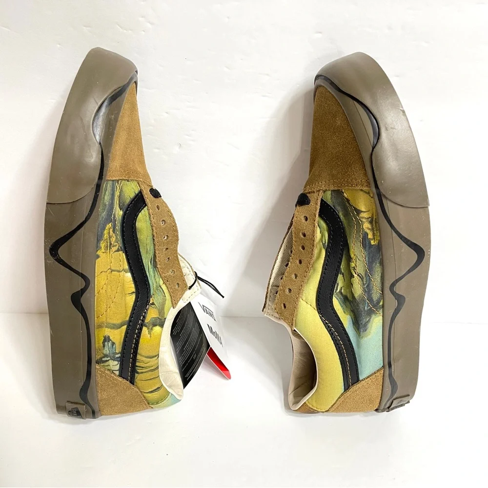 Vans MoMA Old Skool Twist Salvador Dali Shoes Men’s Size 6.5 / Women’s Size 8 - Picture 4 of 9
